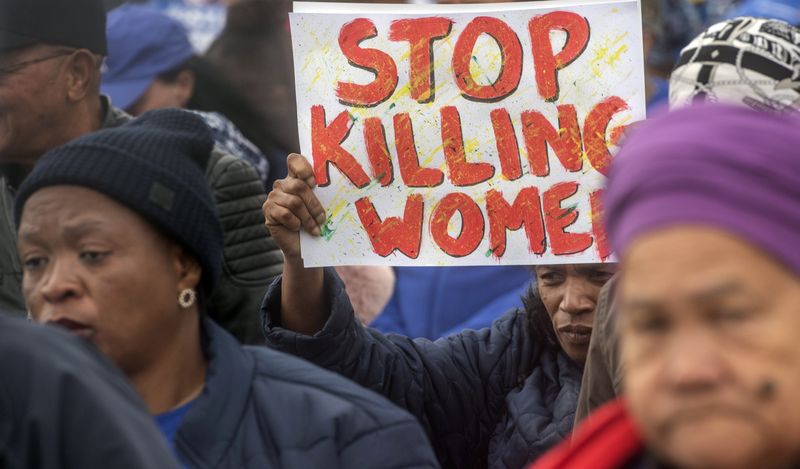 G20 Women’s Shutdown March In South Africa Demands Urgent End To Gender‑Based Violence
